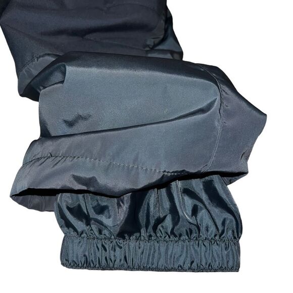 Land's End Cadet Gray Boys Squall Waterproof Snow Bibs Adjustable Size 6 EUC - Picture 4 of 8